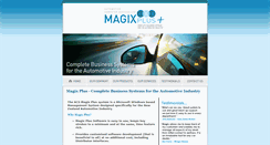 Desktop Screenshot of magix.co.nz