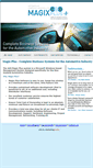 Mobile Screenshot of magix.co.nz