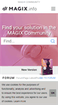 Mobile Screenshot of magix.info